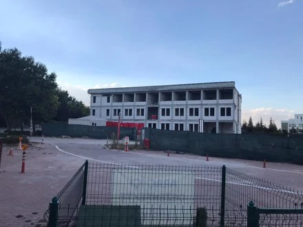 Eczacılık Fakültesi Yeni Bina İnşaatı 